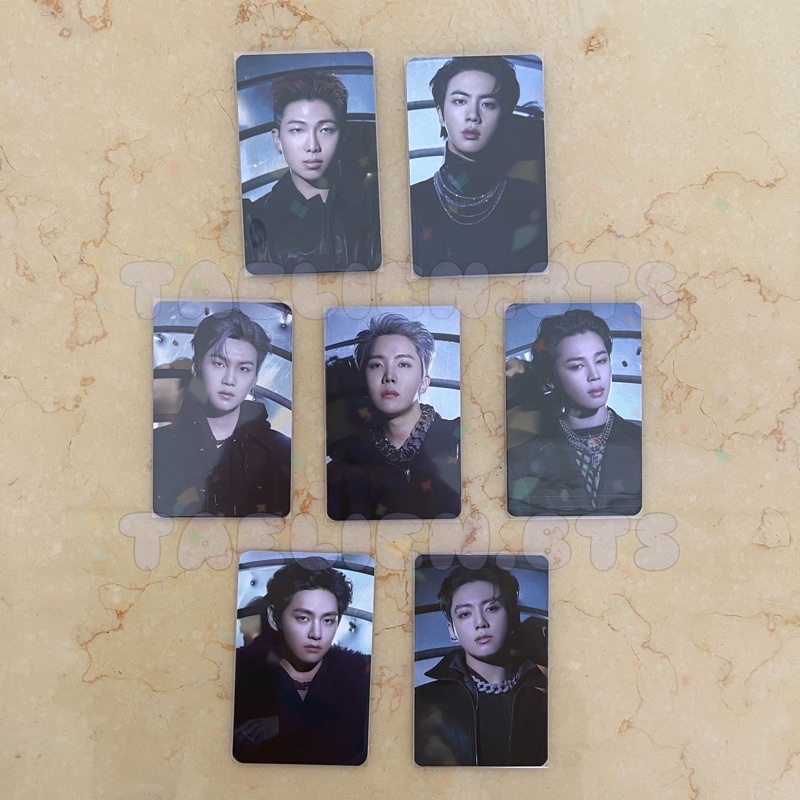 READY BTS LUCKY DRAW PROOF ALBUM SOUNDWAVE