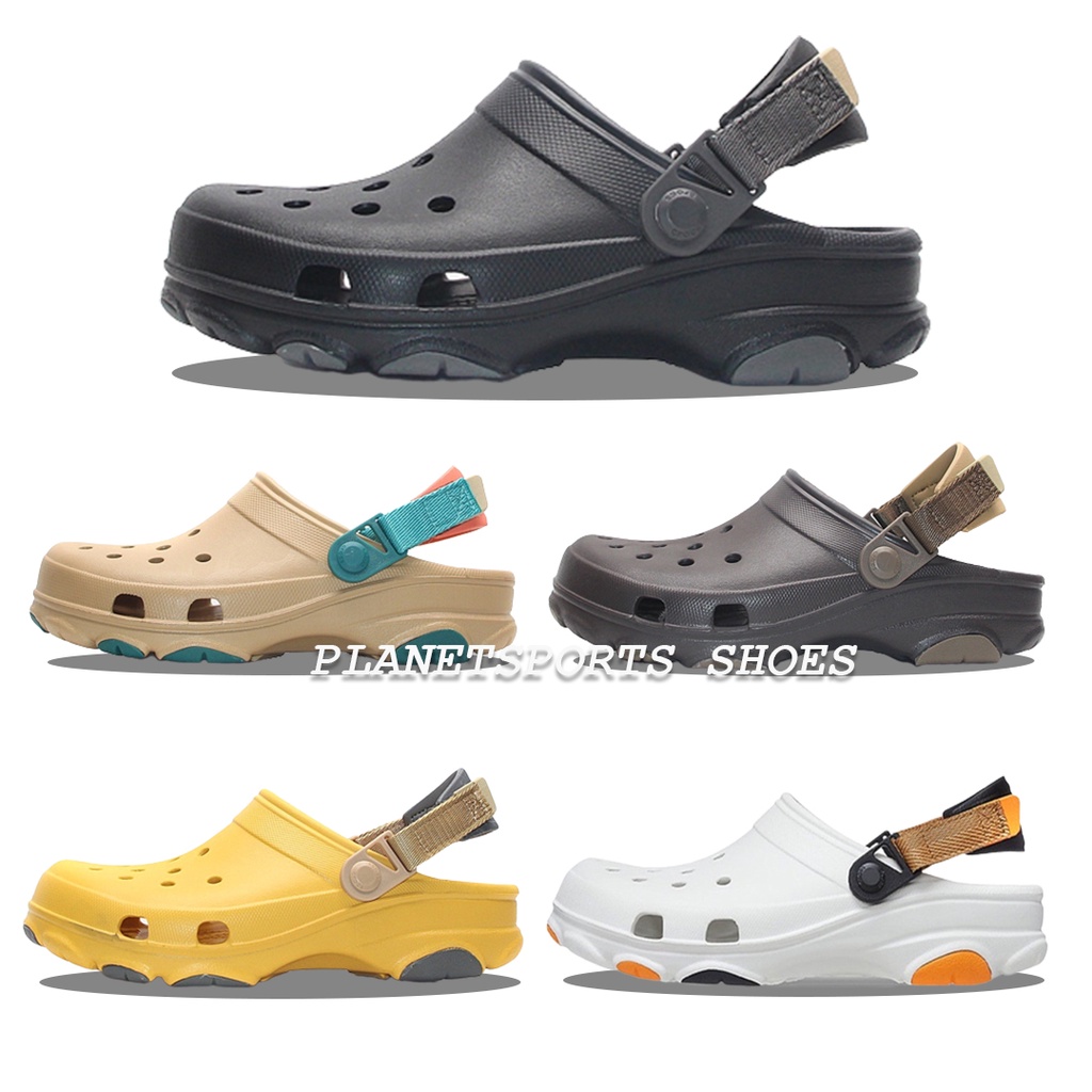 CROCS CLASSIC ALL TERRAIN CLOG / SANDAL PRIA / SANDAL ANTI LICIN /  SANDAL ELEGAN /  SANDAL ANTI SLIP - ALL TERRAIN