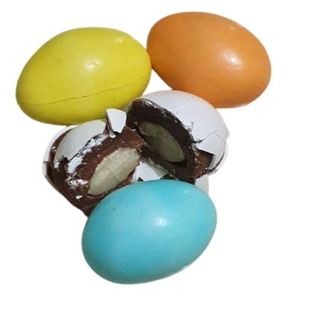 Silahkan Belanja--chocolate dragees ember 800gr coklat turki isi kacang almond