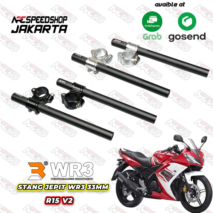 Stang Clip On / Stang Jepit WR3 Yamaha R15 V2