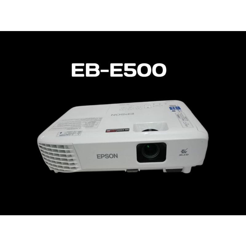 PROYEKTOR EPSON EB-E500