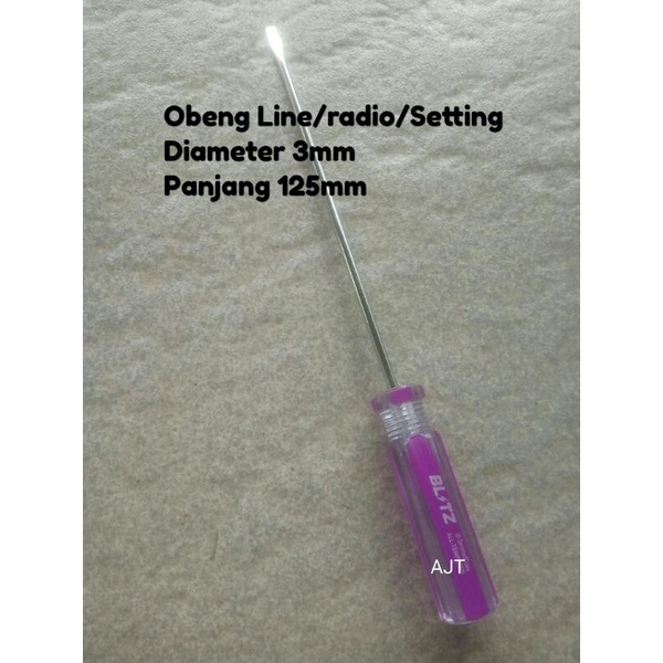 Obeng setting