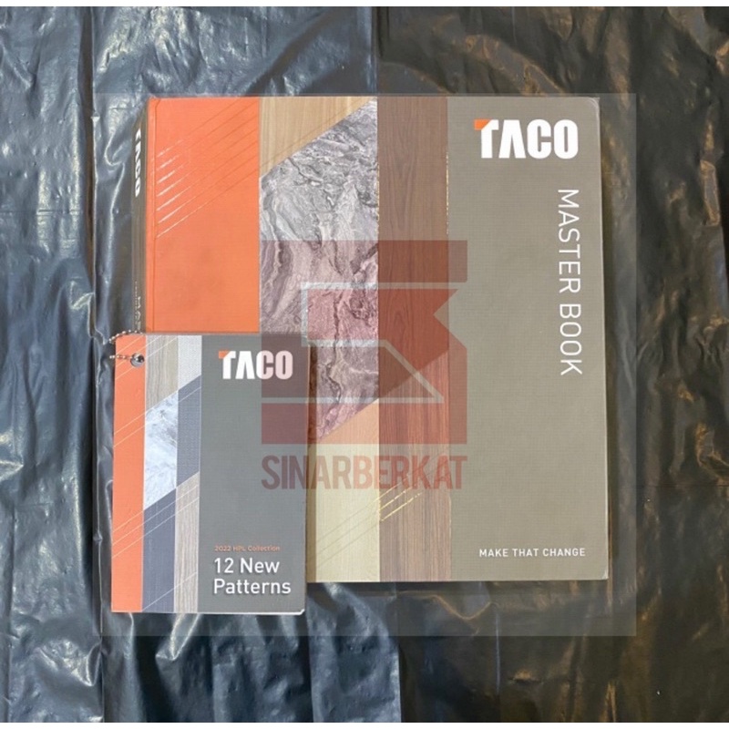 Katalog Taco HPL 2021 Masterbook TERBARU ‼️