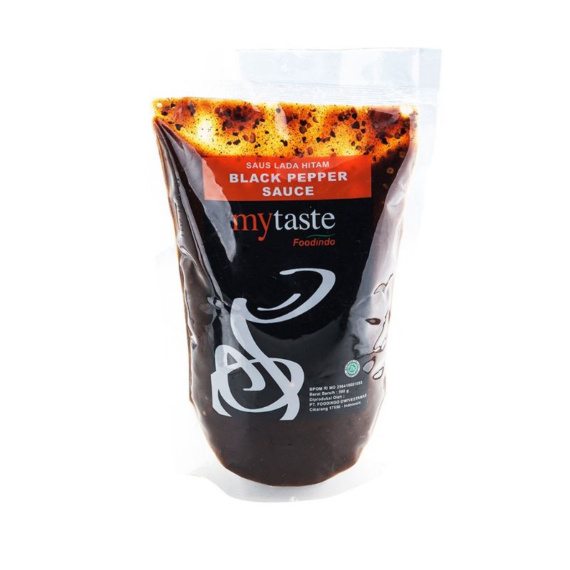 

My Taste Blackpepper Sauce 500gr / Saus Lada Hitam