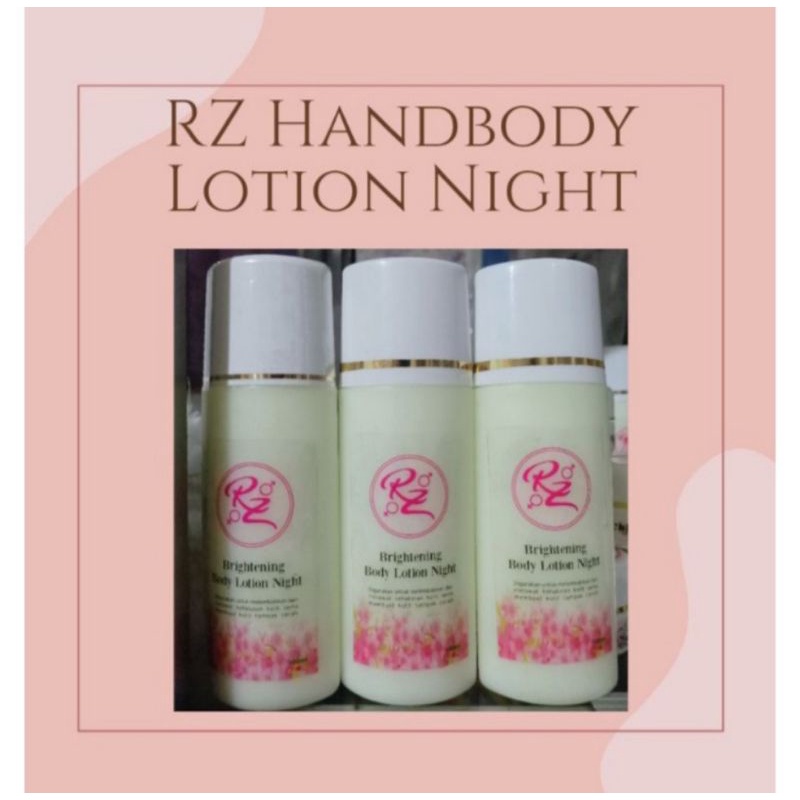 RZ Brightening Body Lotion Night