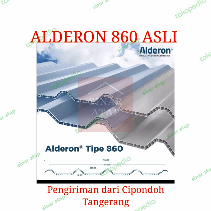 ATAP ALDERON 860 DOFF