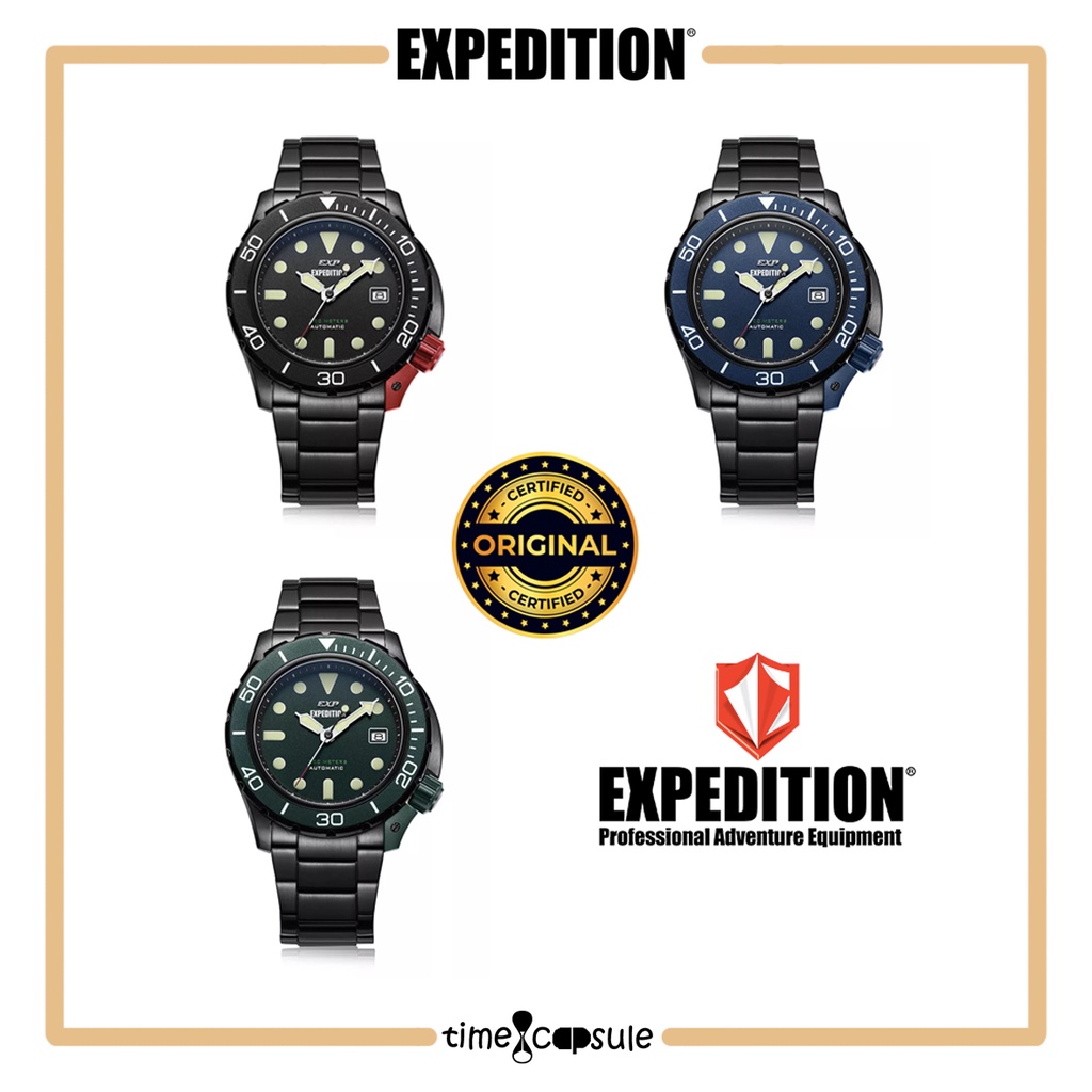 JAM TANGAN PRIA EXPEDITION ORIGINAL E 6809 MA TERMURAH MEN'S WATCH