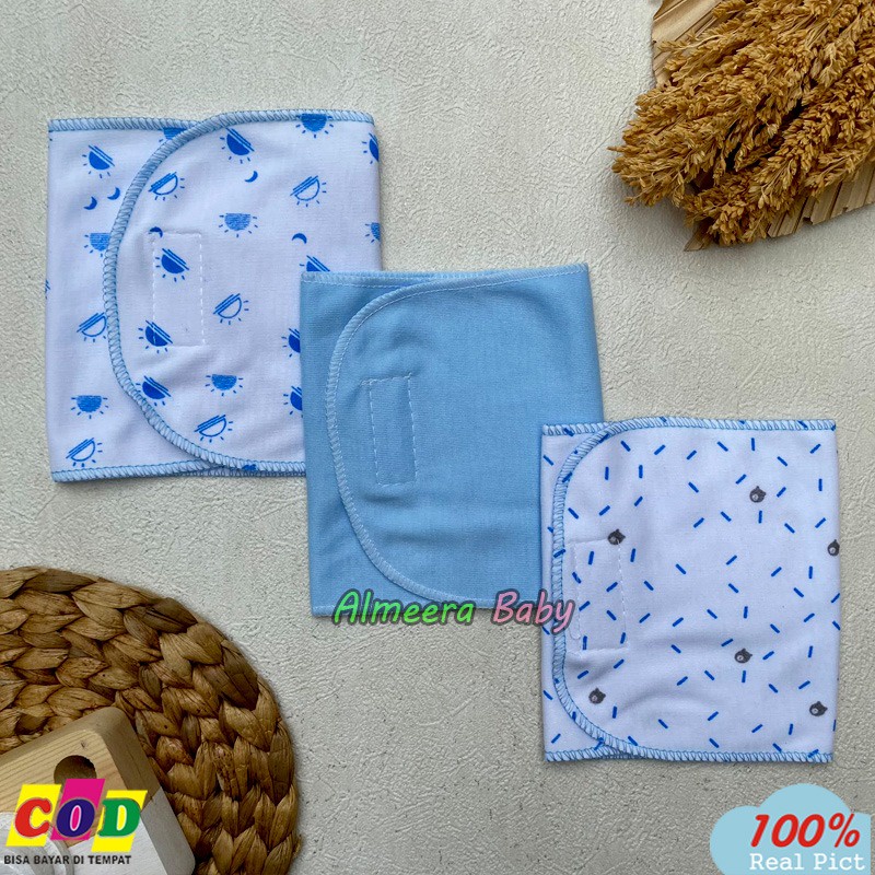 Isi 6 PCS Gurita Bayi Baru Lahir Gurita Instan Rekat Bayi Usia 0-3 Bulan Almeera Baby and Kids