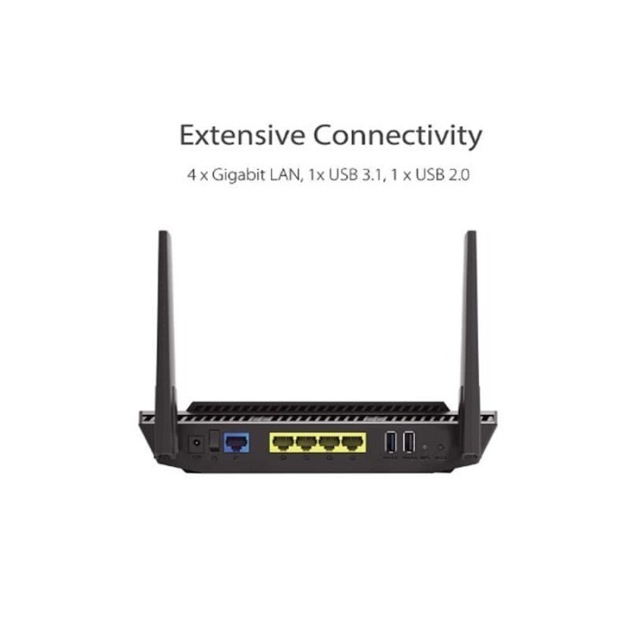 Asus RT-AX56U WiFi 6 Dual-Band Router AX1800 With AiMesh RTAX56U