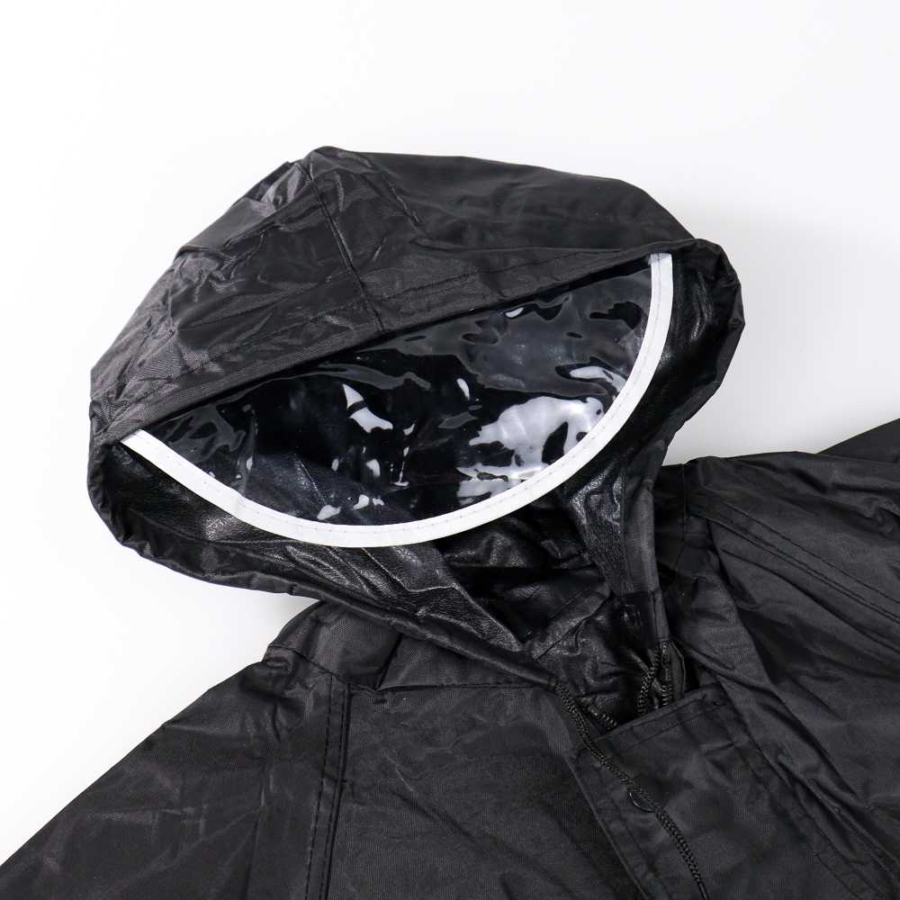 Mantol Mantel Jas jaz jass Hujan Jashujan Raincoat Motor Pria Laki Laki Wanita Perempuan Setelan Dewasa Tebal Ukuran S-L