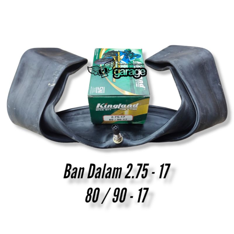 Ban Dalam 17 2.50 275 Ban Jero Dalam 80/90 17 Motor Semua Bebek DB