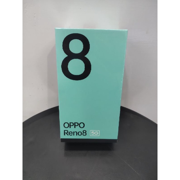 Jual Oppo Reno 8 5G 8/256 Black NEW Garansi Resmi OPPO Indonesia ...