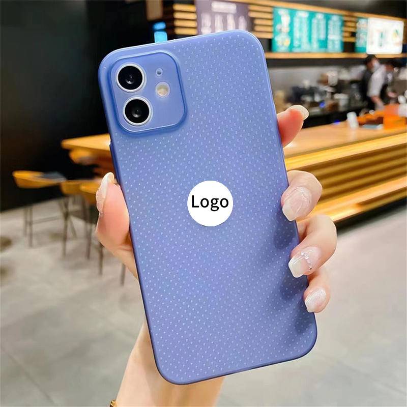 Soft Case TPU Matte Ultra Tipis Warna Polos Untuk iPhone 14 13 12 11 Pro MAX