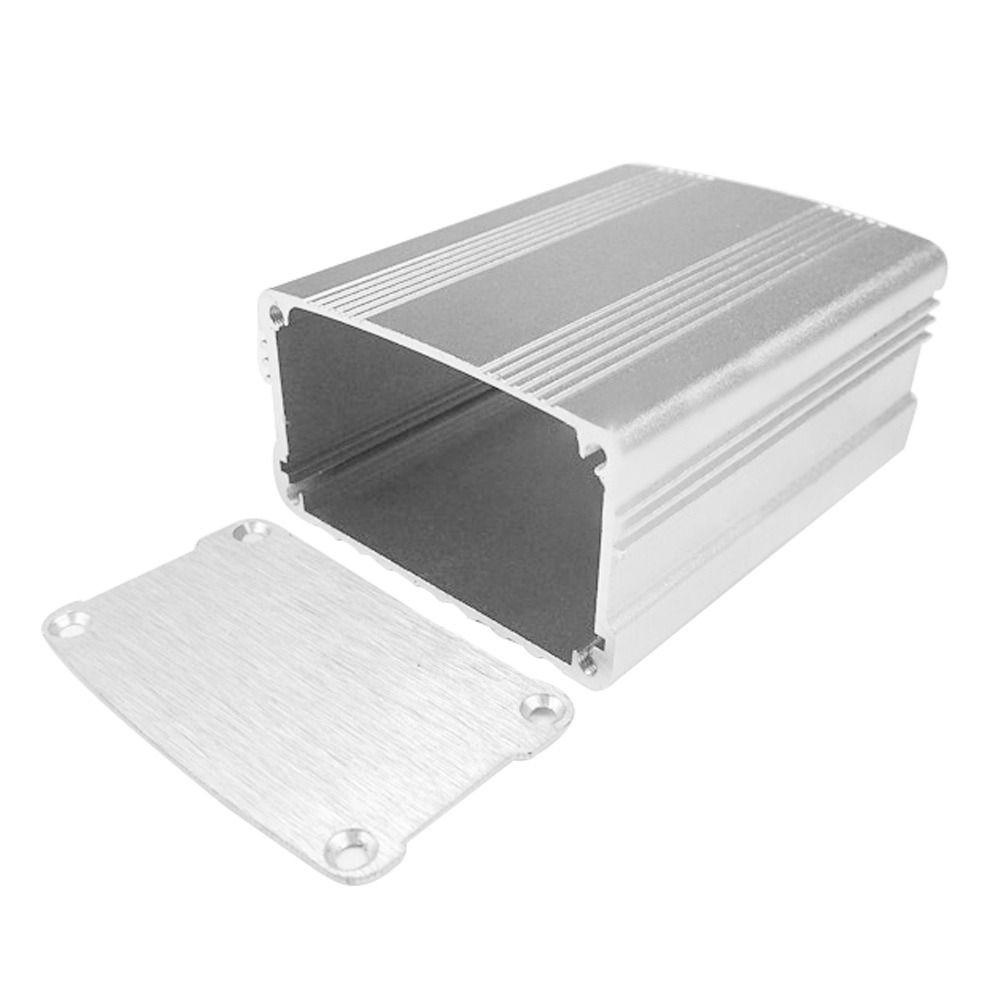 Top Circuit Board Shell Silver Shielding Box Alat Kotak Pelindung Perkakas Kotak Proyek Elektronik