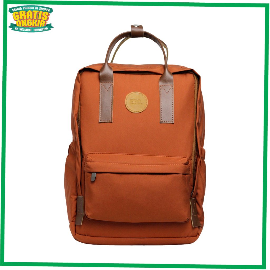 TAS BRANDED IMPORT KOREA /ESCORT - Tas Laptop Tas Ransel Backpack Wanita Ala Korea - Tas Ransel Seko