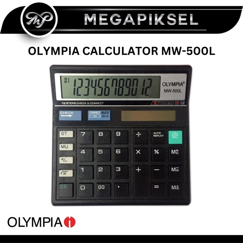 

OLYMPIA CALCULATOR MW-500L - Kalkulator