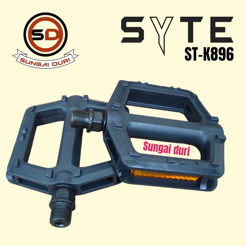 pedal sepeda syte as besar mtb lipat ctb ST K896