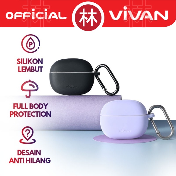 Vivan Carrying Case for T300NC Headset Bluetooth