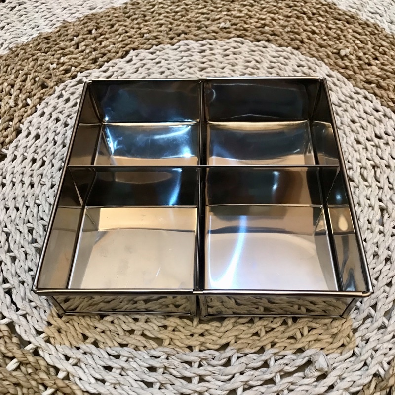 LOYANG SEKAT 4 STAINLESS STEEL