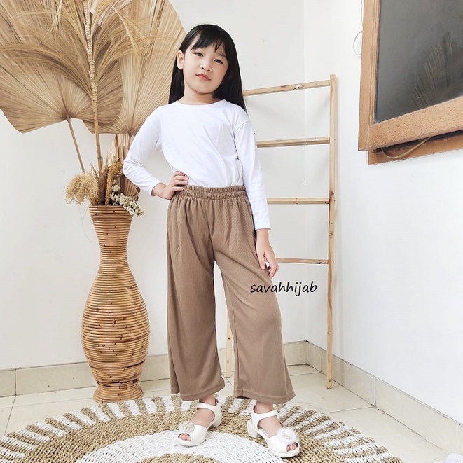 CELANA KNIT ANAK/CELANA ANAK/CELANA PANJANG