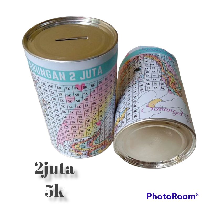 CELENGAN TARGET 2JUTA .5K