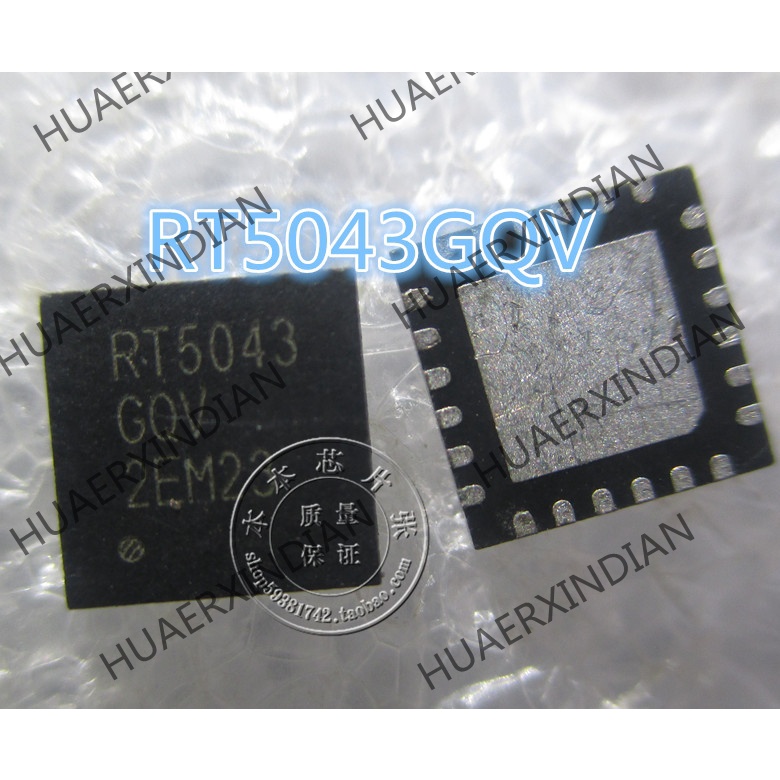 Rt5043gqv RT5043 GQV QFN24 Terbaru 7kualitas Tinggi 新Pjg