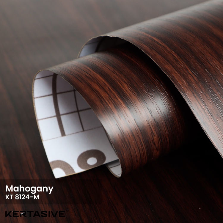 KERTASIVE PVC INTERIOR FILM - MAHOGANY