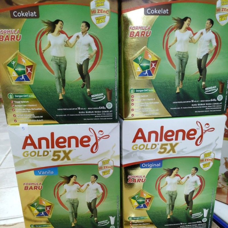 

Anlene gold