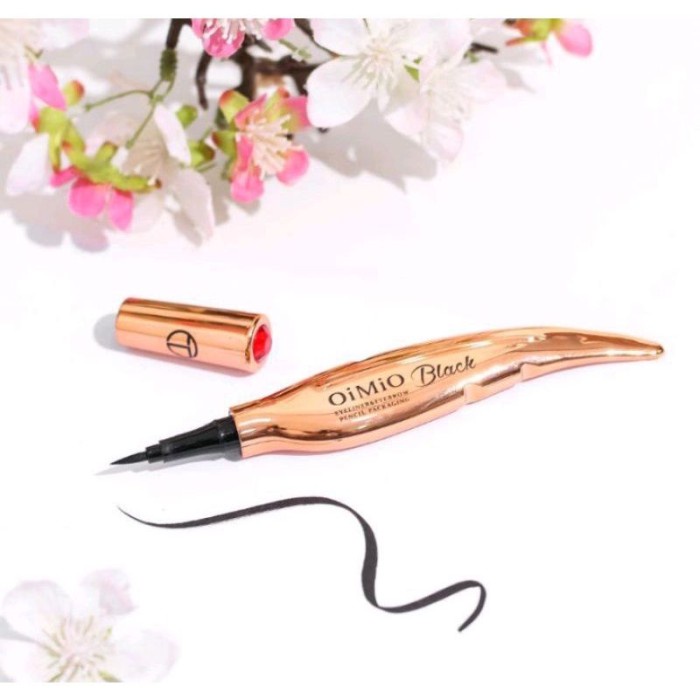 Oimio Eyeliner Pen Black Free Pensil Alis