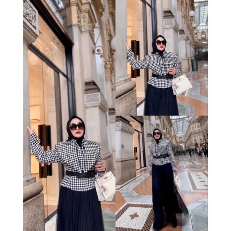 GAMIS TILE MONOGRAM BY SHELLASAUKIA