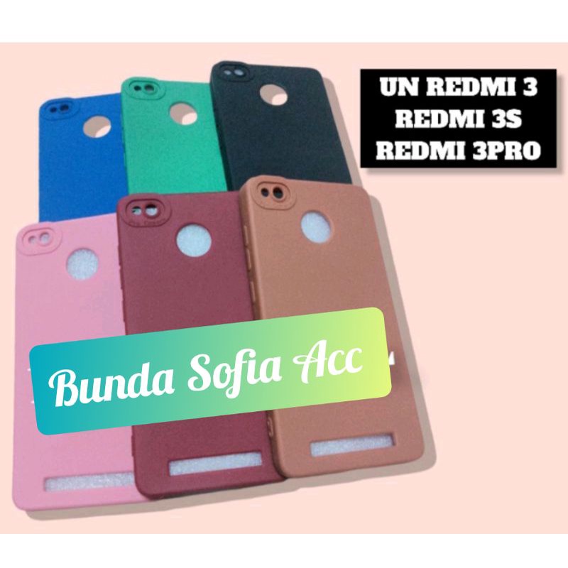 CASE SOFT TERBARU MACARON PRO CAMERA TIPE XIAOMI REDMI 3/3S/3X/3 PRO