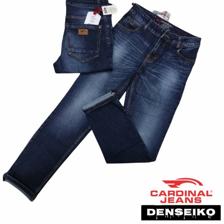 Hot Sale celana jeans CARDINAL original standar pria - Cardinal original pria