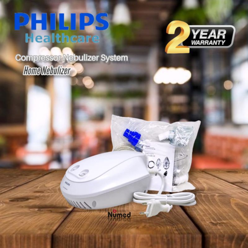 Philips Home Nebulizer / Philips Respironics Home Nebulizer / Alat Inhalasi Bantu Pernafasan