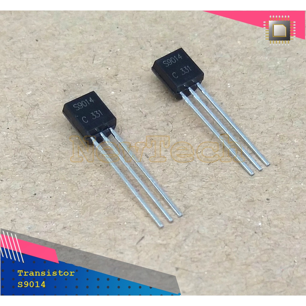 Transistor NPN S9014 FCS9014 S 9014