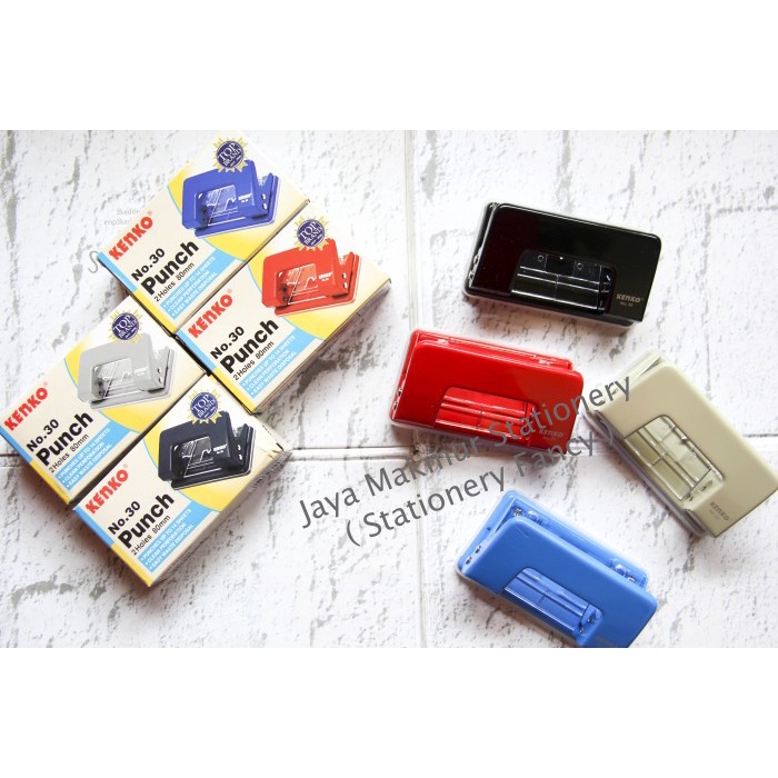 

Hot Sale Pembolong Kertas / Punch Kenko No. 30 Gilaa!!!