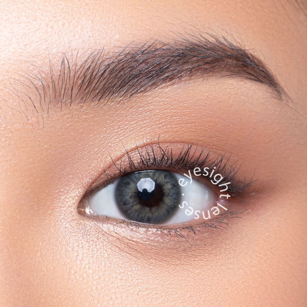 EYESIGHT LENSES - Softlens Princess Bollycon DNA Green (2pcs/sepasang)