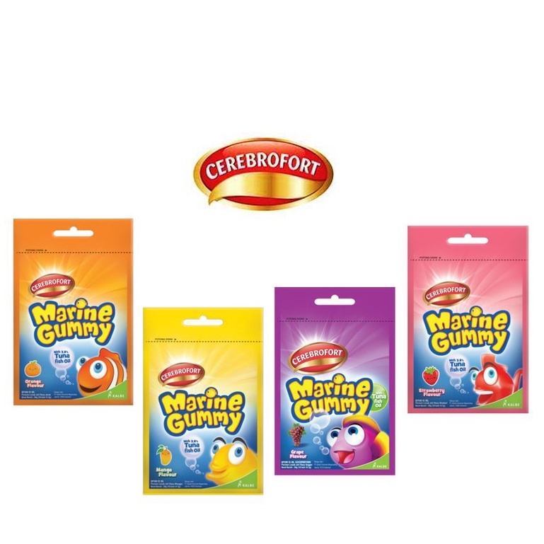 CEREBROFORT MARINE GUMMY