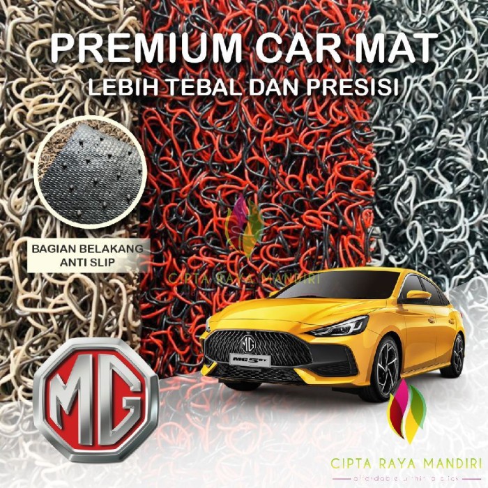 Karpet Mobil Premium MG 5 GT 2 Warna