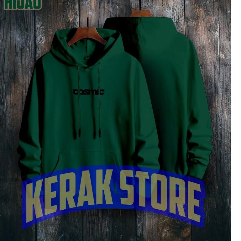6v✽Grosir❂  COD Jaket Sweater Hoodie Pria Distro SCREAMOUS Original Big Size Jumbo M - XXL 69