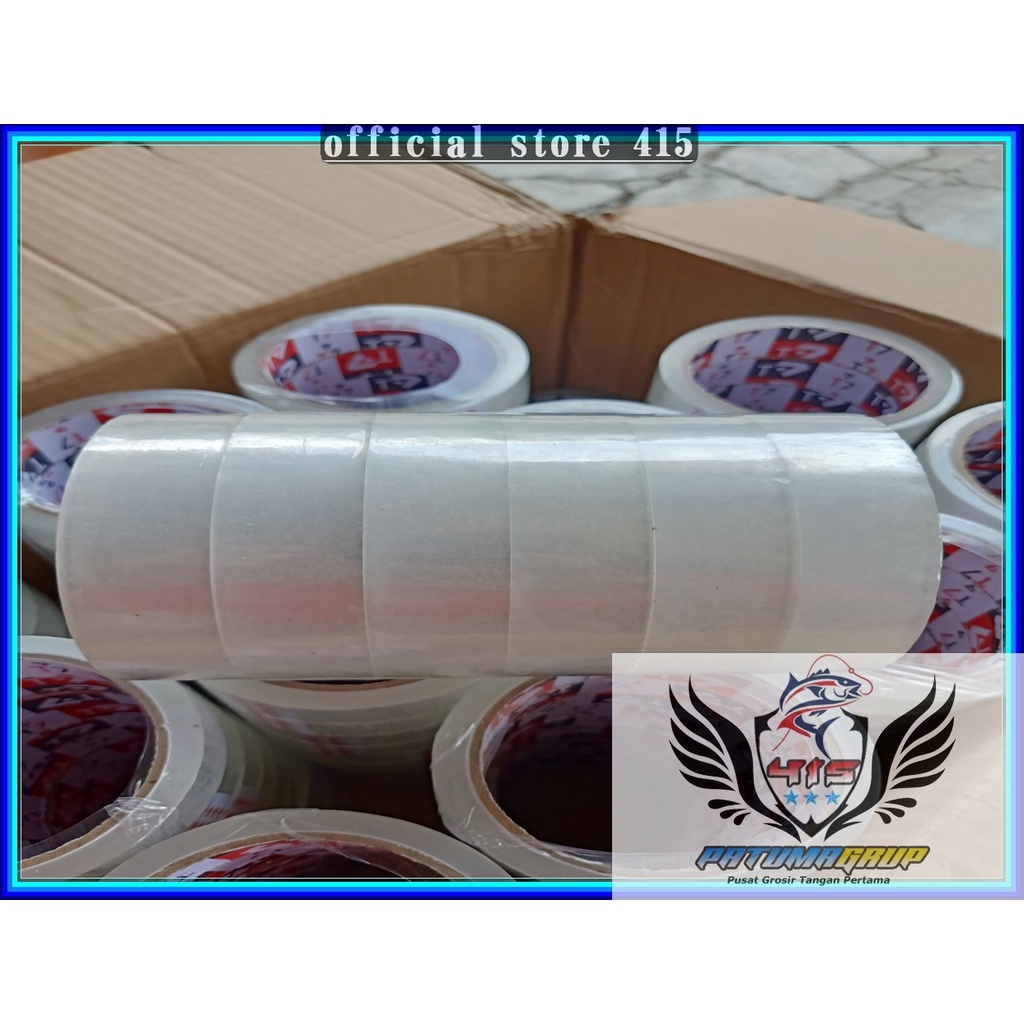 

Solasi Lakban Ecer T7 45mmx100yard 2inch