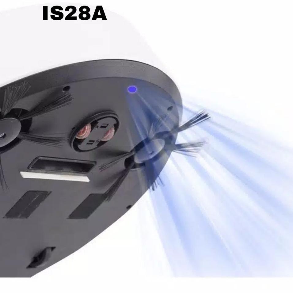 Belanja Mantap--PROMO Vacuum Cleaner IS28A Jallen Gabor Vacum UV Sterilizer Sweeping Robot ES23 ES28