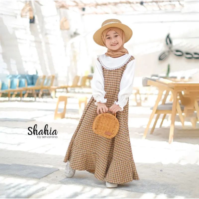 Aiko Dress Gamis Anak Perempuan