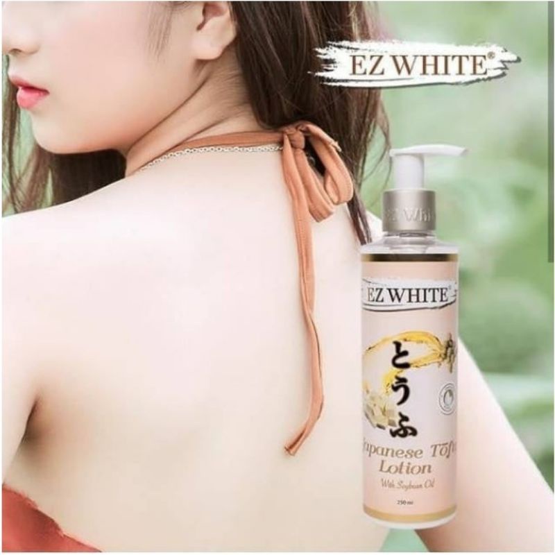 Body lotion EZ White japanese