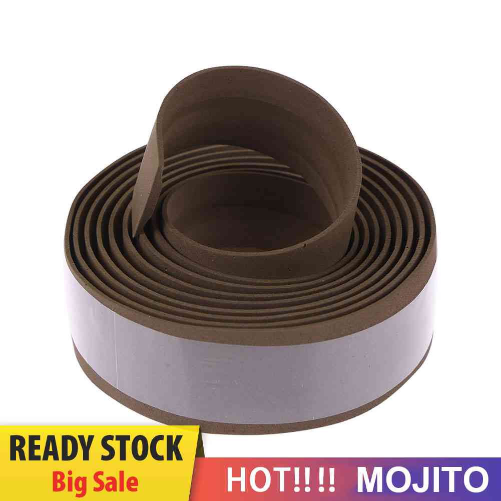 2pcs Tape Spons Stang Sepeda Anti Slip Warna Coklat