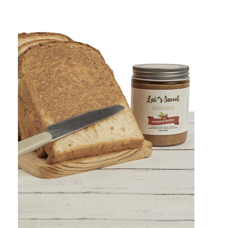 

KODED8p3O--Lai's Sweet Roasted Almond Butter 250Gr (Free Sugar,Gluten Free,Vegan)