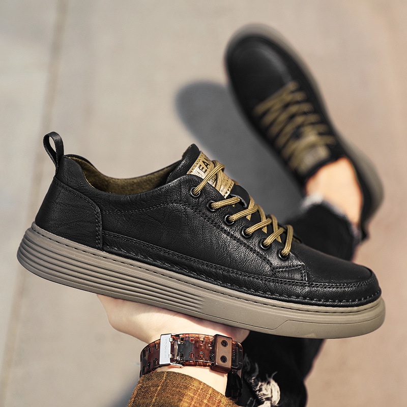 COD BAYAR DITEMPAT !!! KENXIEX 112363 Sepatu Sneakers Pria Model Terkini (WITH BOX)