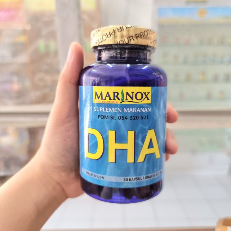 Marinox DHA 30'S - Vitamin Otak, Mata, Vitamin Anak, Ibu Hamil