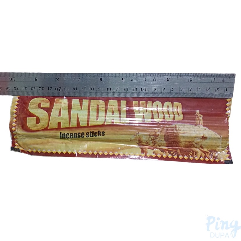 Per Renteng Dupa Hio Cendana Sandalwood by Sashi India Isi 35 Batang