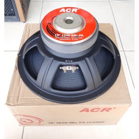 Speaker 12&quot; 12 inch ACR PA 1240 Classic Full Range