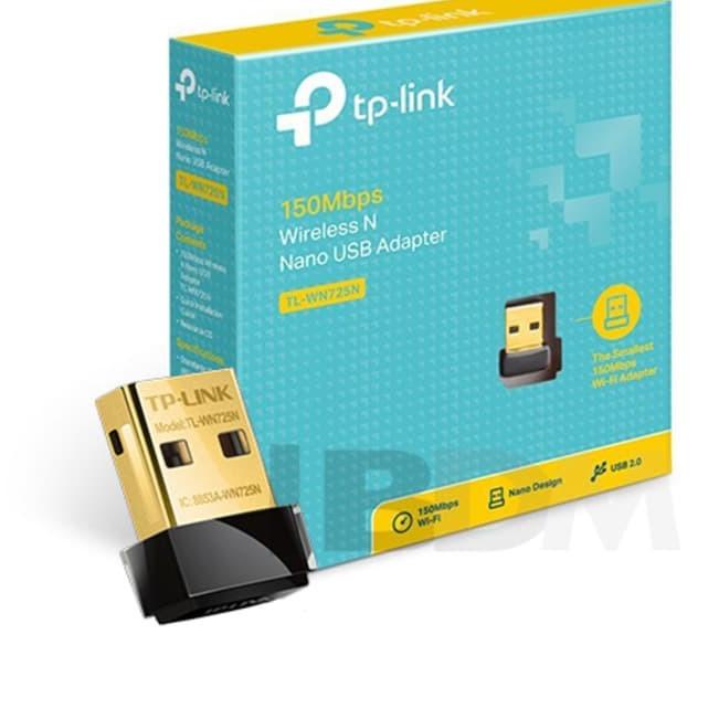 Belanja Nyaman--TP-Link TL-WN725N TP-Link TL-WN725N